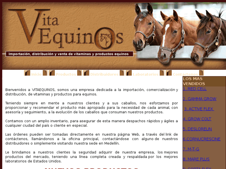 www.vitaequinos.com