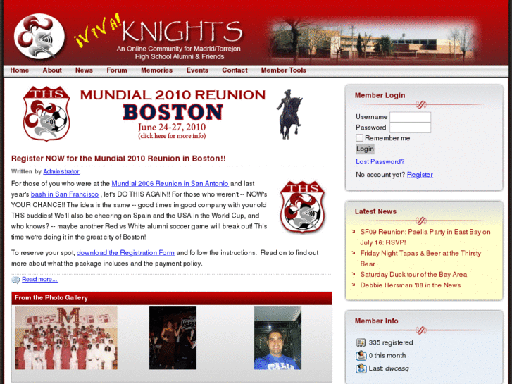 www.vivaknights.com