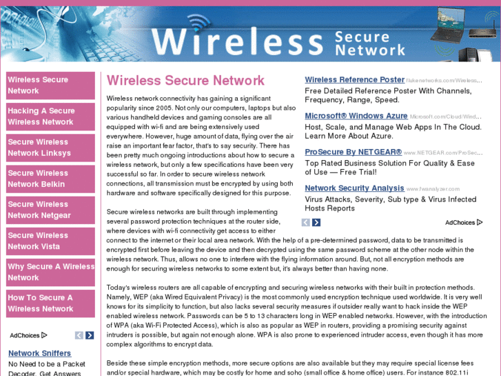 www.wirelesssecurenetwork.com