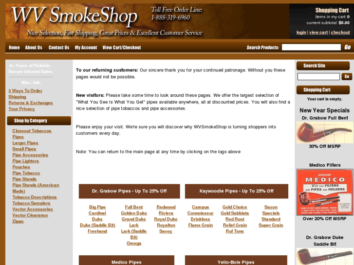 www.wvsmokeshop.com