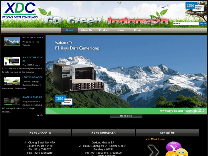 www.xsys-dc.com
