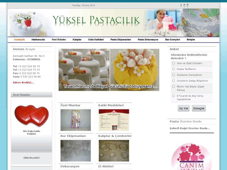 www.yukselpastacilik.com