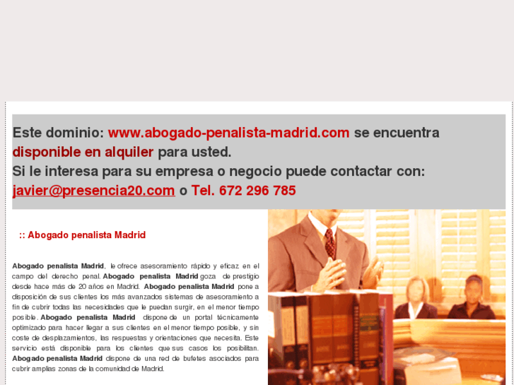 www.abogado-penalista-madrid.com