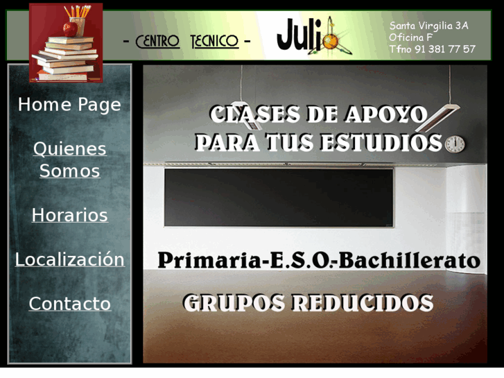 www.academiajulio.es