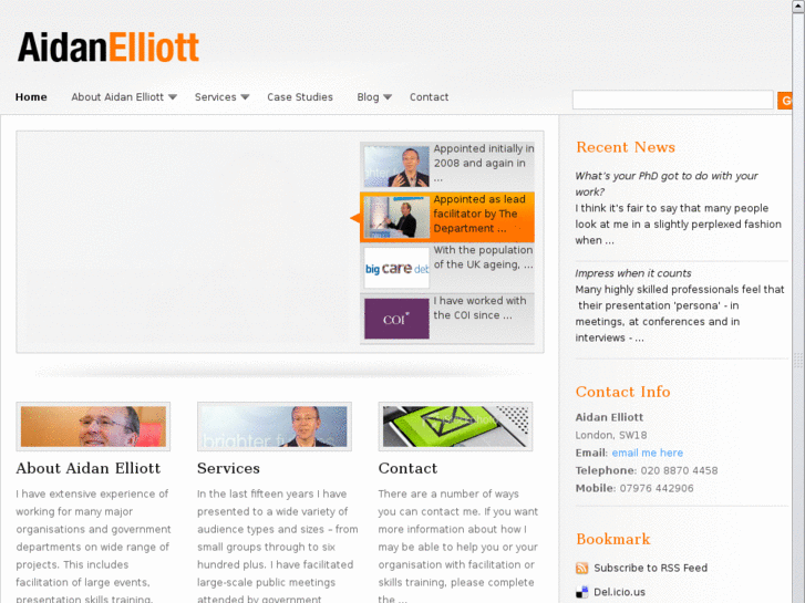 www.aidanelliott.co.uk