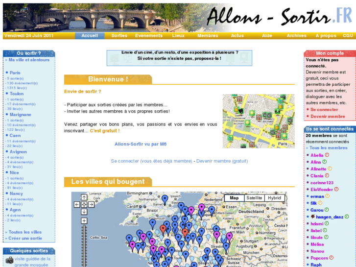 www.allons-sortir.com