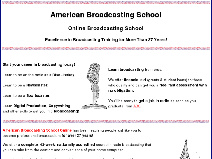 www.americanbroadcastingschoolonline.com