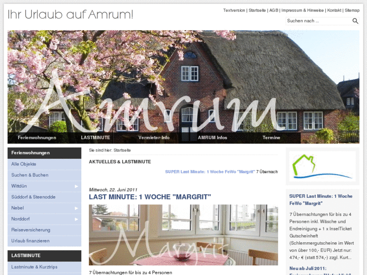 www.amrum-appartements.com