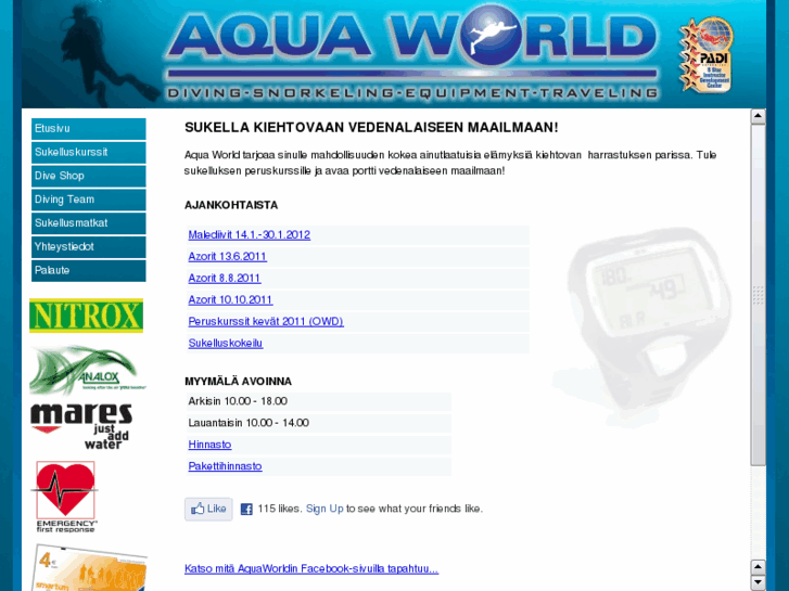 www.aquaworld.fi