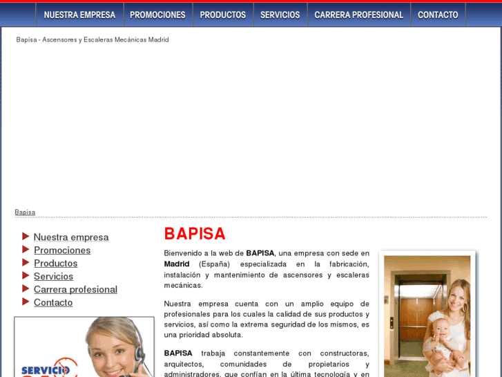 www.ascensoresbapisa.es