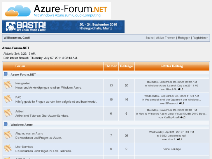 www.azure-forum.net