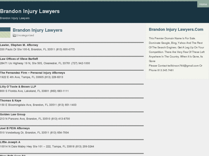 www.brandoninjurylawyers.com