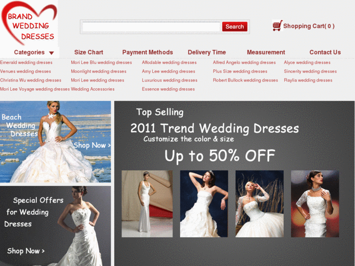 www.brandweddingdresses.com