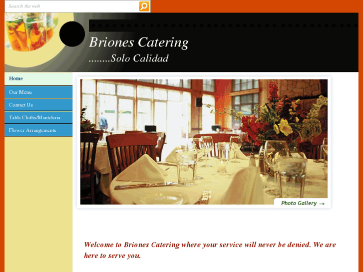 www.brionescatering.com