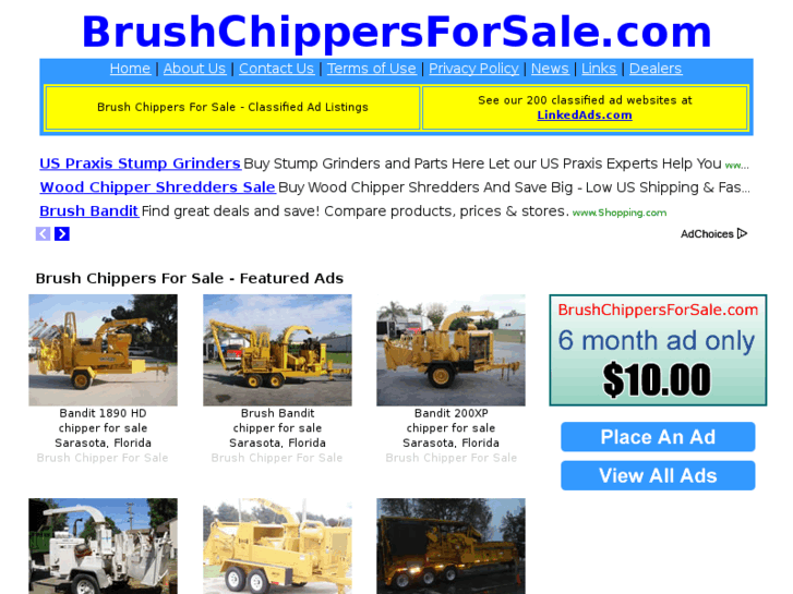 www.brushchippersforsale.com