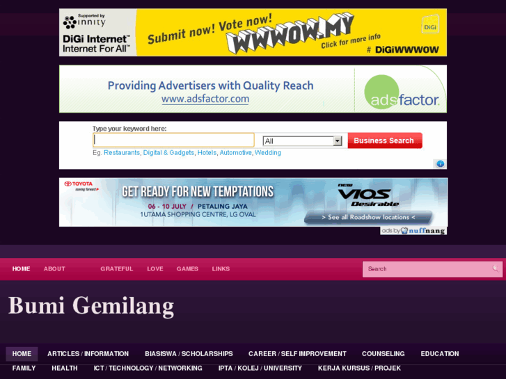 www.bumigemilang.com