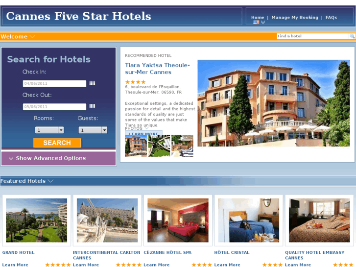 www.cannesfivestarhotels.com