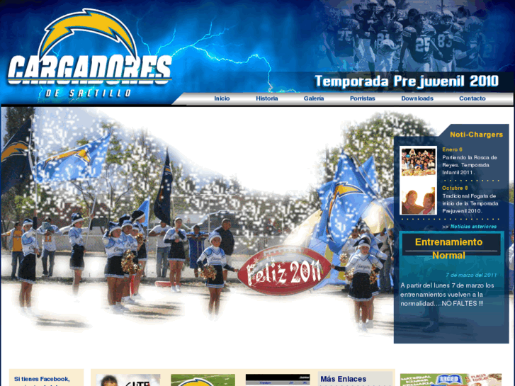 www.cargadoresdesaltillo.com