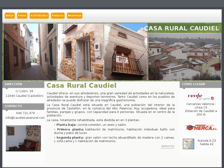 www.caudielcasarural.com