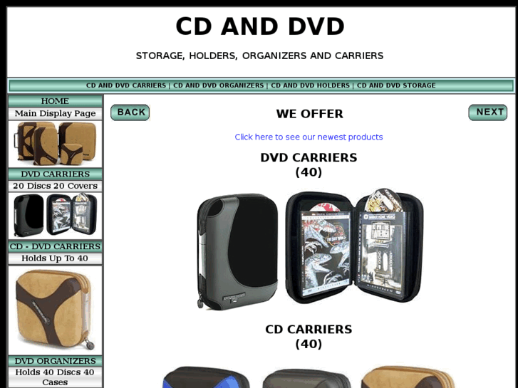 www.cdanddvdstorage.com