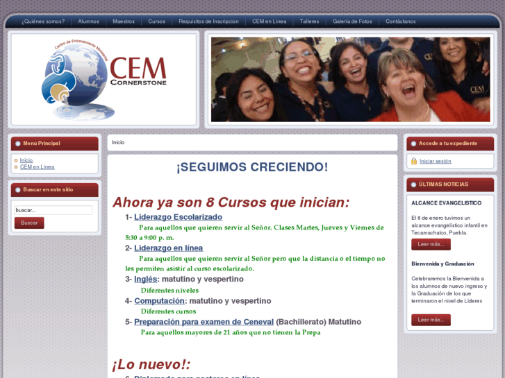 www.cemcornerstone.com
