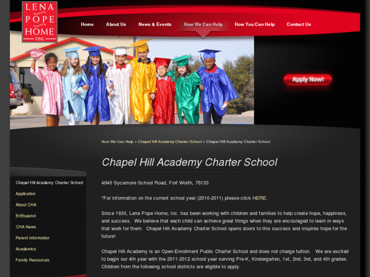 www.chapelhillacademy.com