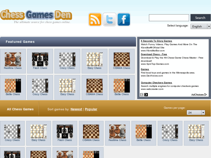 www.chessgamesden.com