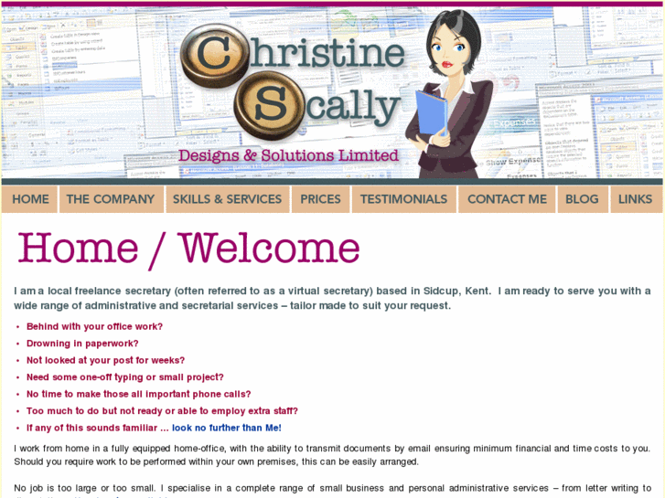 www.christinescally.com