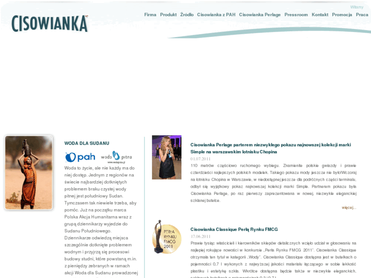 www.cisowianka.pl