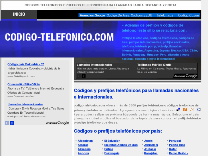 www.codigo-telefonico.com