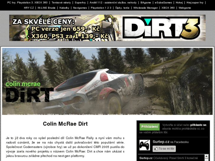 www.colinmcraedirt.cz