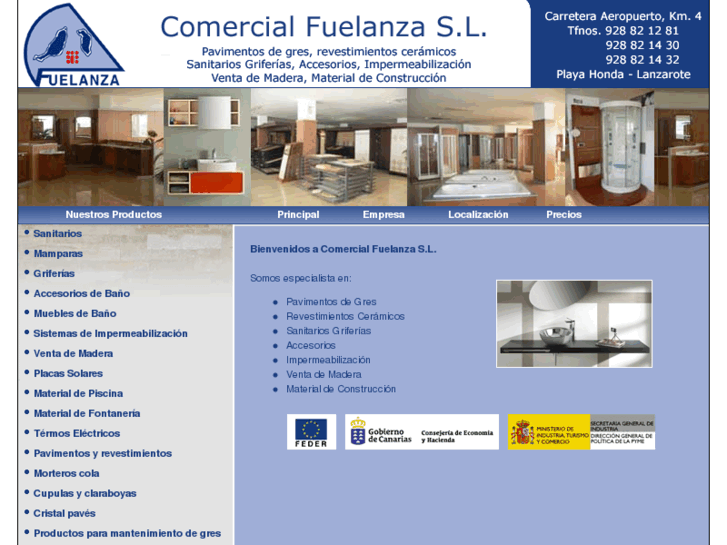 www.comercialfuelanza.com