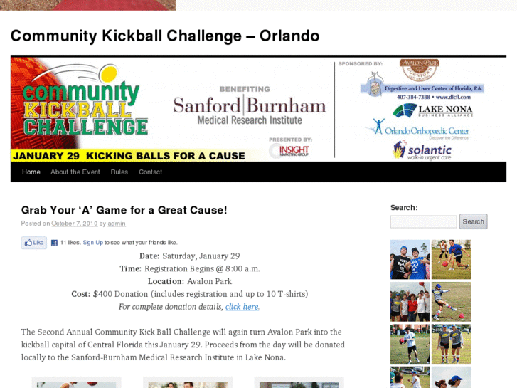 www.communitykickball.com