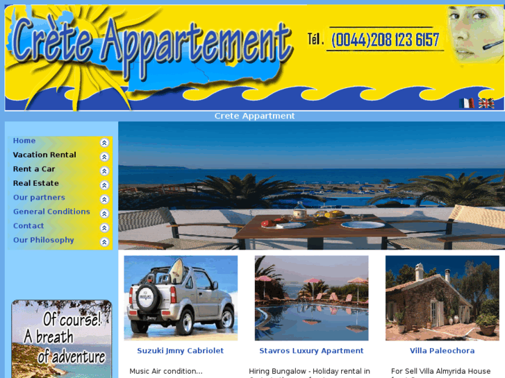 www.crete-appartement.com