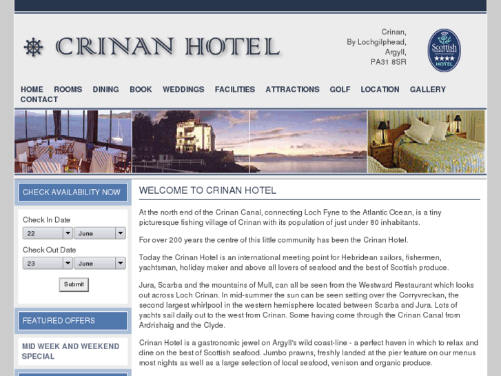 www.crinanhotel.net