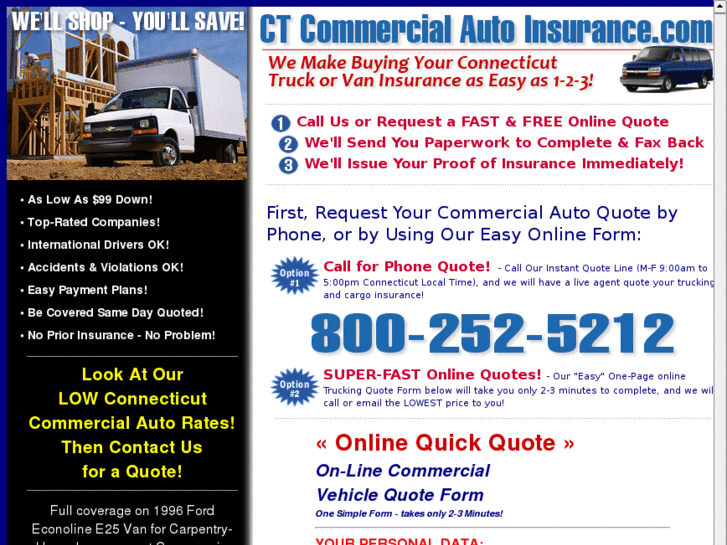 www.ctcommercialautoinsurance.com