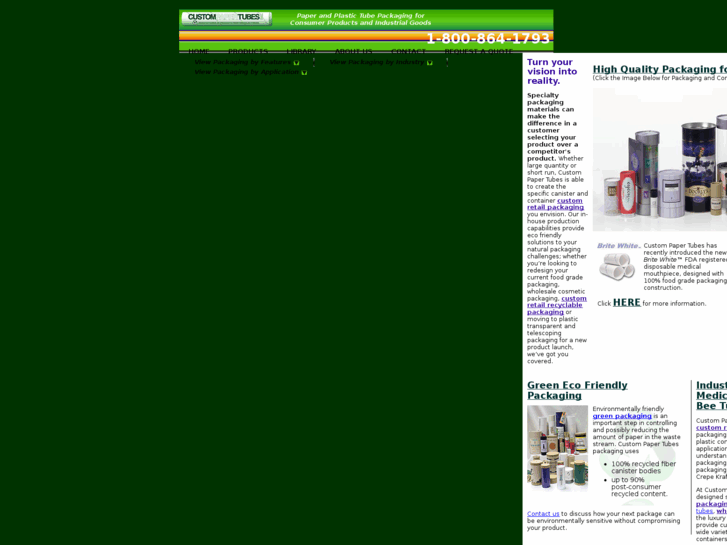 www.custompapertubes.net