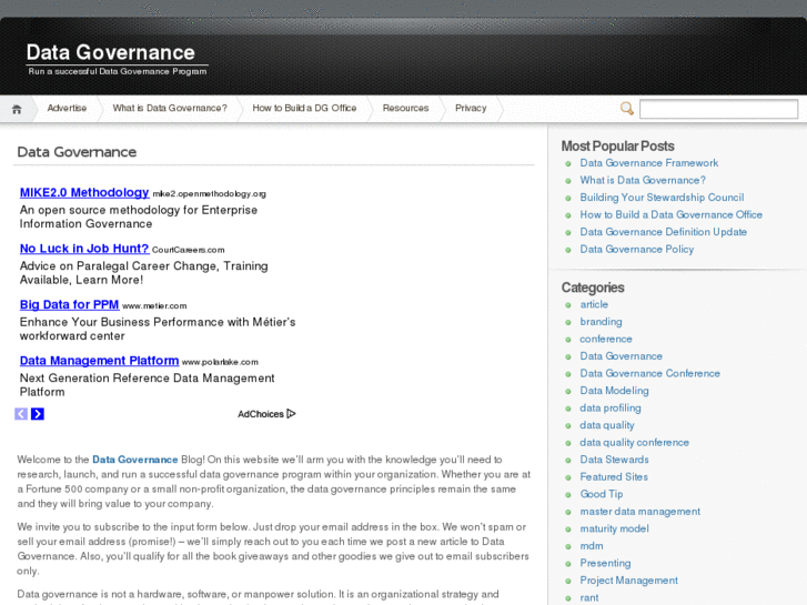 www.datagovernanceblog.com