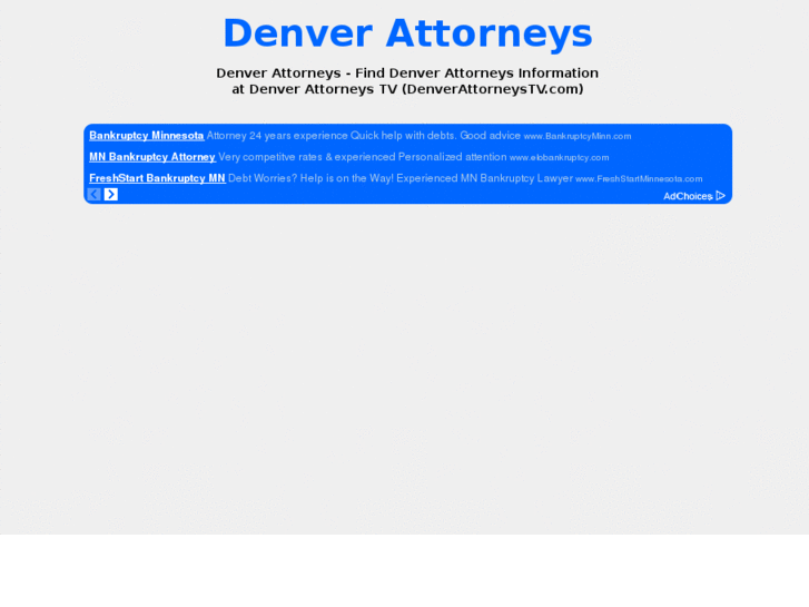 www.denverattorneystv.com