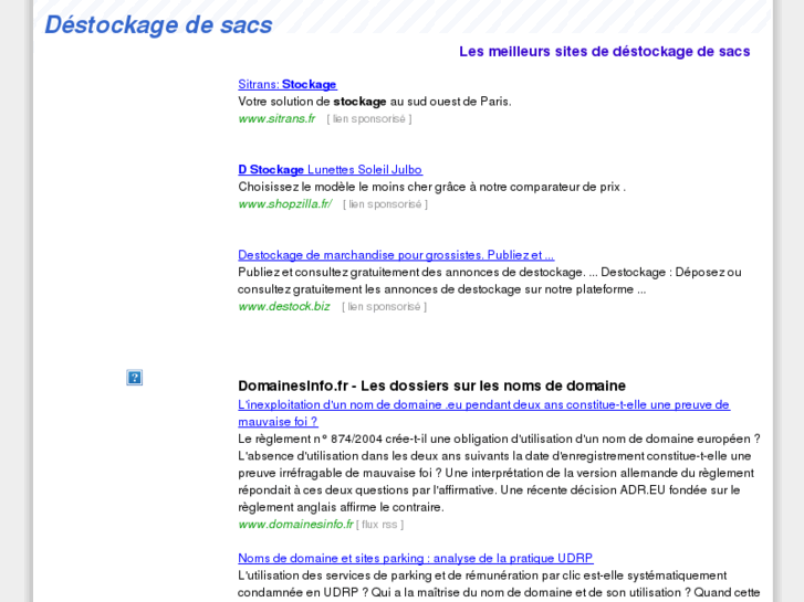 www.destockage-sacs.com