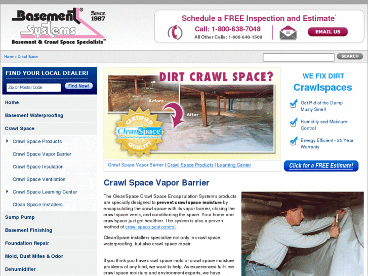 www.dirtcrawlspace.com