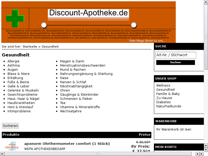 www.discount-apotheke.com