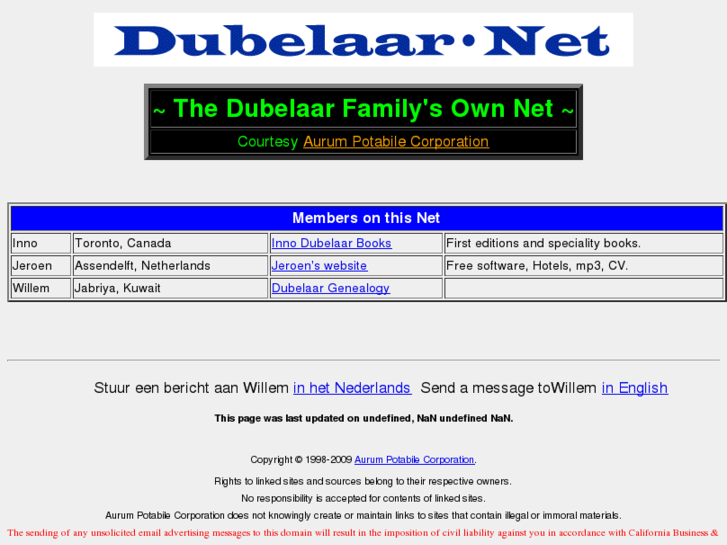 www.dubelaar.net