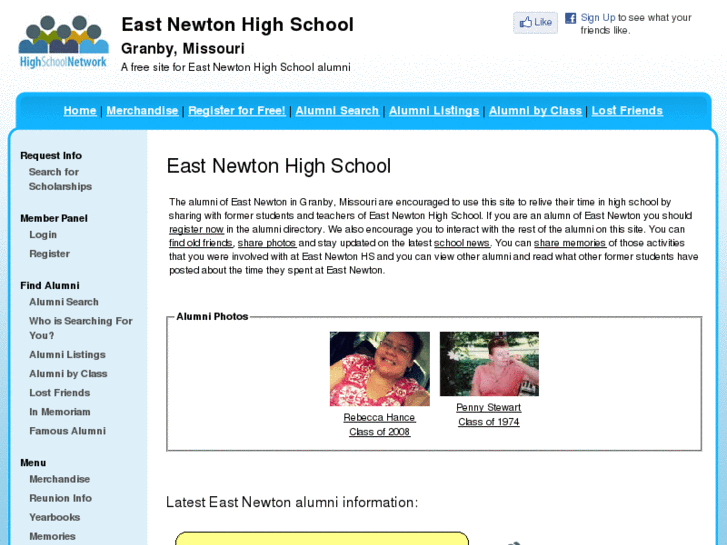 www.eastnewtonhighschool.org