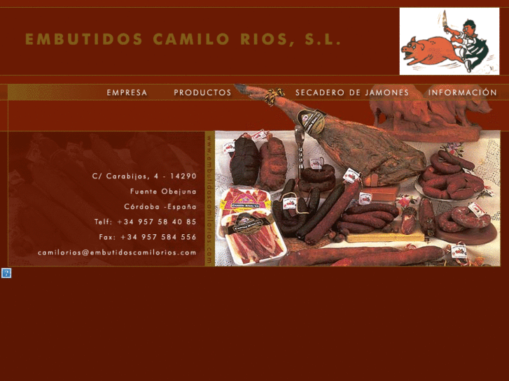 www.embutidoscamilorios.com