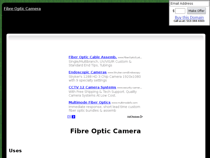 www.fibreopticcamera.com