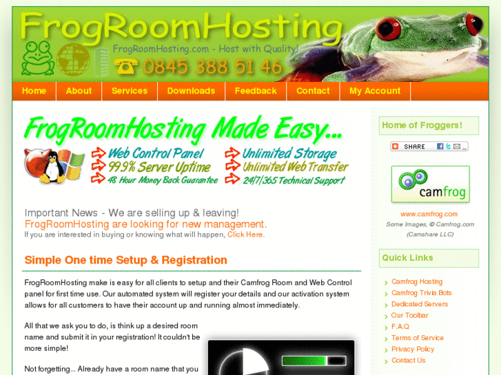 www.frogroomhosting.com