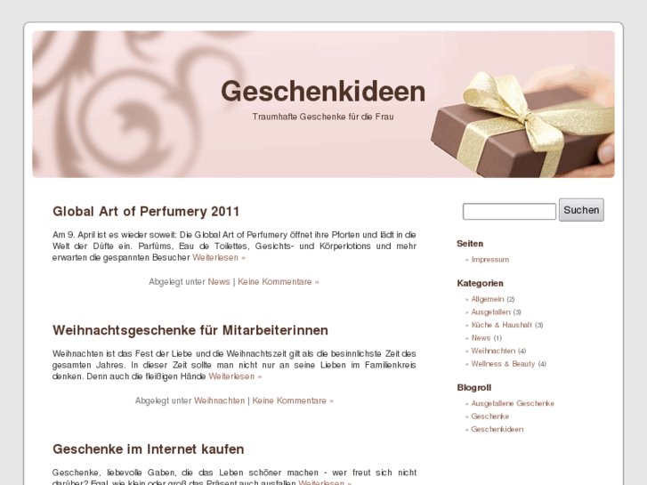 www.geschenkideen-fuer-sie.com