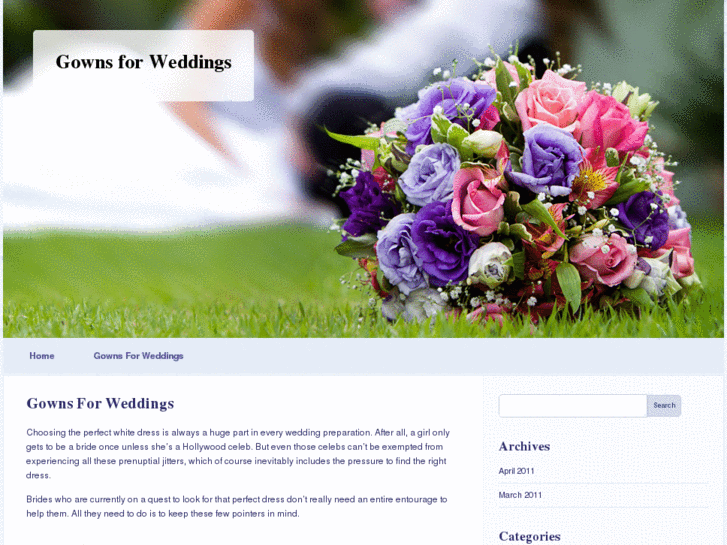 www.gownsforweddings.com