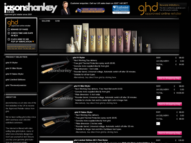 www.hairstraighteners.co.uk